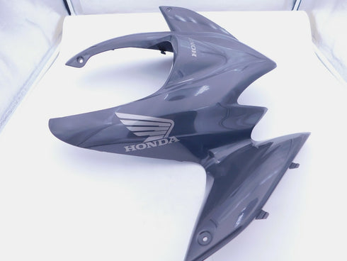 HONDA TRX700XX TRX 700 2008-2009 FRONT FENDER NOSE HOOD DEVIL SILVER OEM